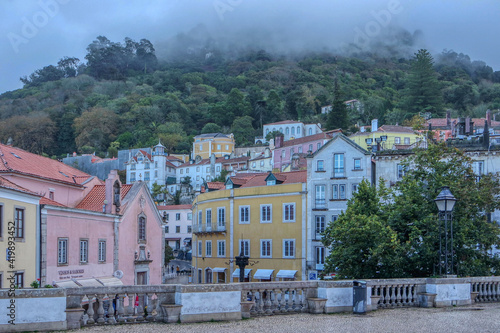 Obraz na płótnie Century Town of Sintra, Portugal w salonie