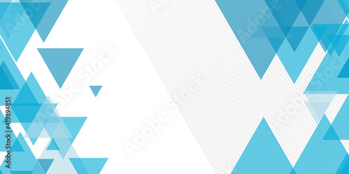 Color gradient background, geometric halftone pattern, vector abstract triangle mosaic trendy graphic design. Simple minimal halftone blue and green color gradient, modern pattern background 