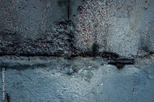 Grunge rusted metal texture. Rusty corrosion and oxidized background. Worn metallic iron rusty metal background