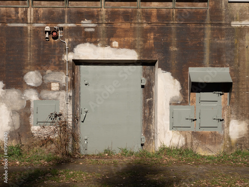 Command bunker cold war at Soesterberg former Airbase in the Netherlands photo