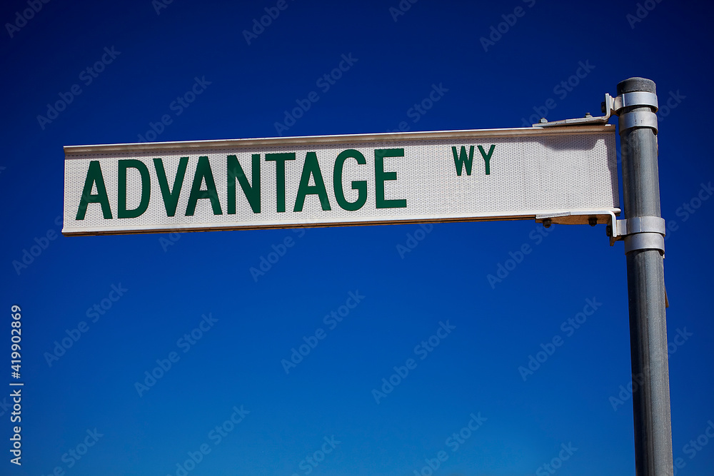 Fototapeta premium Advantage