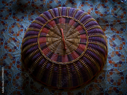 Food cover on the table. In the Malay language called 