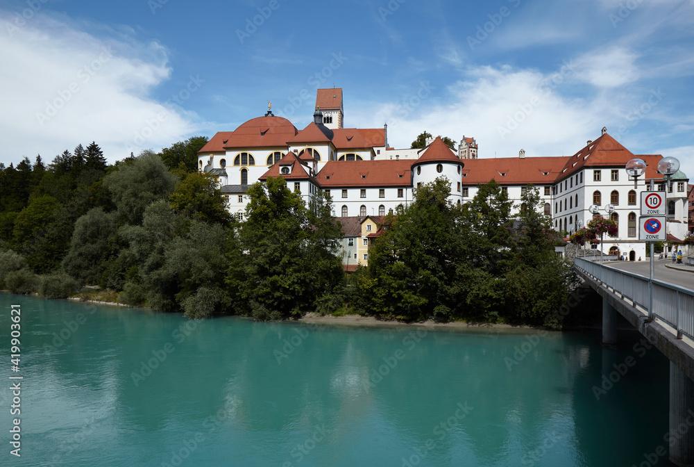 Fototapeta premium Füssen Germany