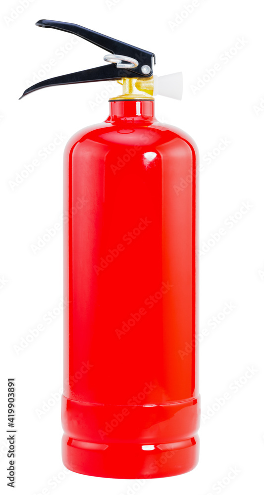 fire extinguisher isolated on white background with clipping path fire extinguisher isolated on white background with clipping path