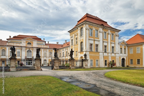 Duchcov castle, Duchcov, West Bohemia, Czech republic,  18. 8. 2020 © Richard