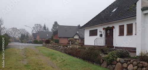 house in the village