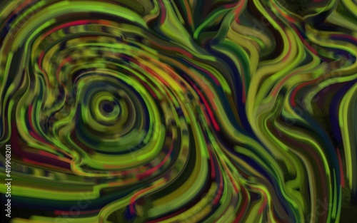 Abstract swirl painted background for design.
