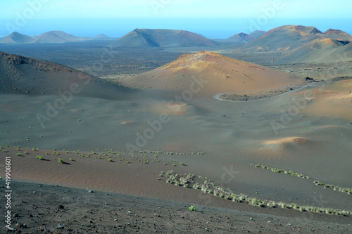 view from the top of mountain