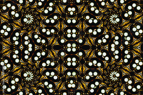 Modern seamless geoemtric vector pattern design