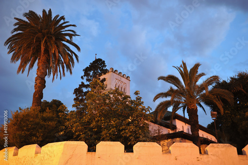 Church of Saint Andrew, Tangier, Tanger, Morocco
