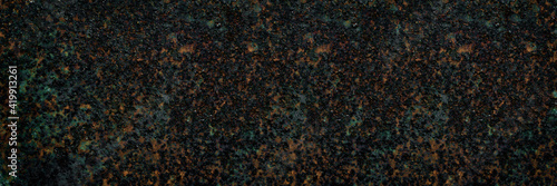 The background of rusty iron plate texture. Scale 3:1.