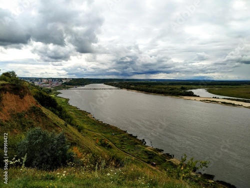 Wallpaper Mural view of the river Torontodigital.ca