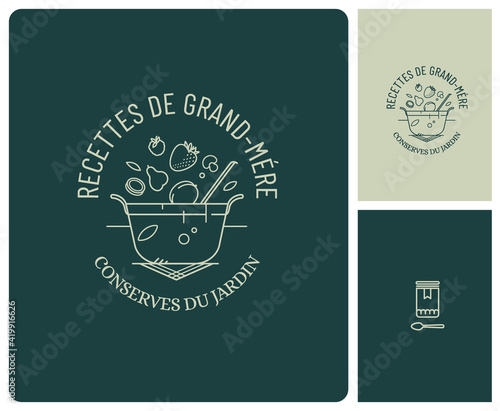 label pour artisan confiturier