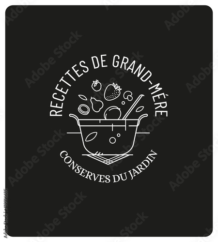 label pour artisan confiturier