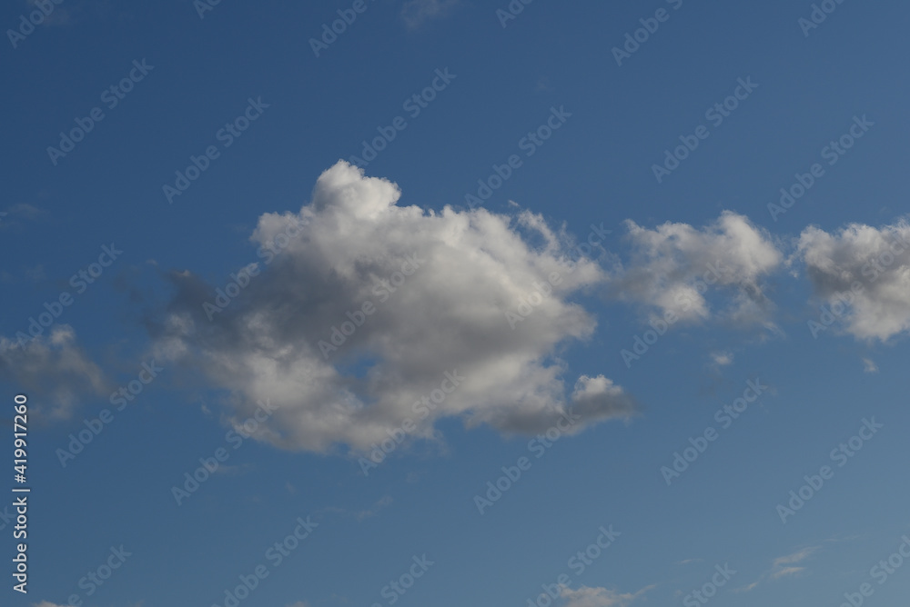 Fototapeta premium cumulus