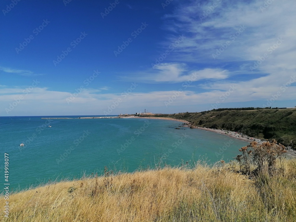 Fototapeta premium Paesaggio marino
