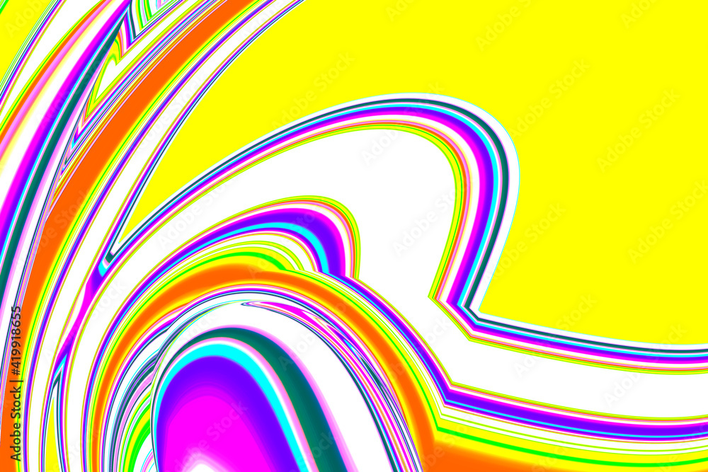 OPTIMISTIC CURVING COLOURFUL DIGITAL ART OPTIMISTIC CURVING COLOURFUL DIGITAL ART