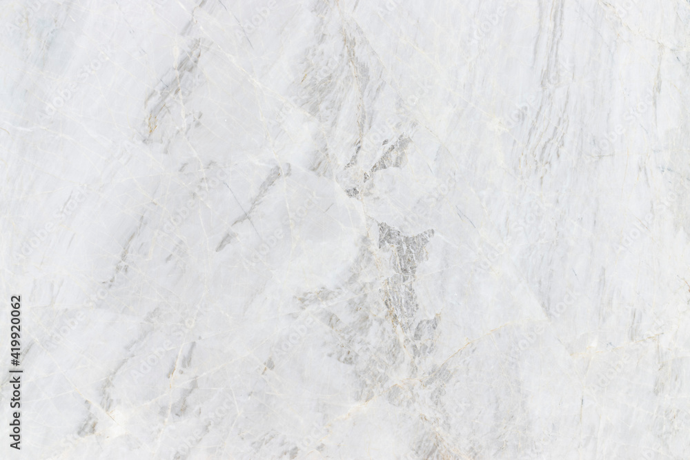 Natural White Marble Stone Texture or Background