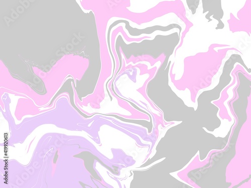 Abstract spotted colorful lightened background of black and lilac shades. © d_odin