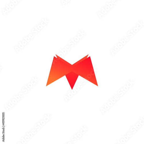 Free Download ILLUSTRATION TRIANGLE GRADIENT COLOR LOGO DESIGN VECTOR - GFXLoad