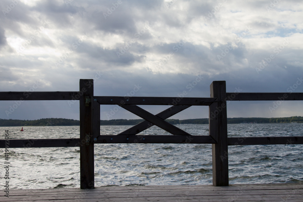 Fence At The Sea