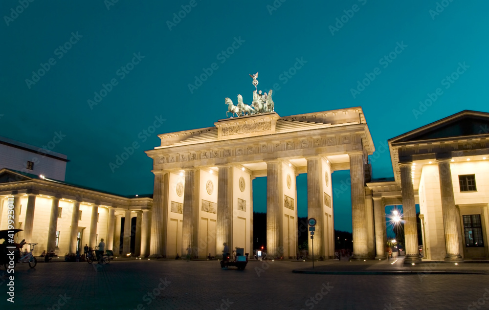 Fototapeta premium berlin brandenburg gate