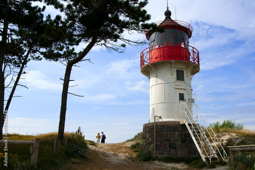 Beacon On Hiddensee Beacon On Hiddensee