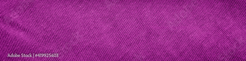 purple cotton fabric with visible details. background