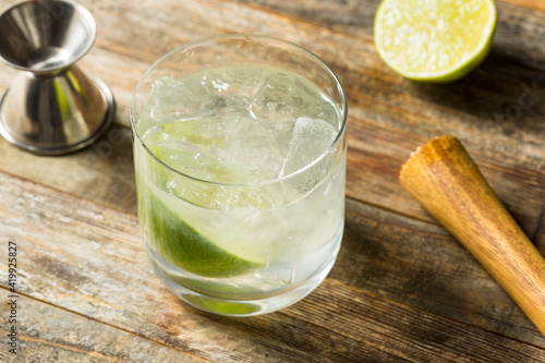 Boozy Refreshing Rhum Ti Punch