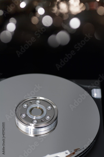 removed hard drive