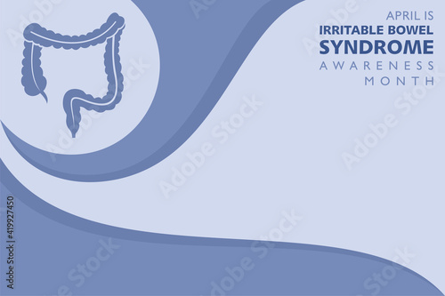 Irritable bowel syndrome (IBS) awareness month observed in April