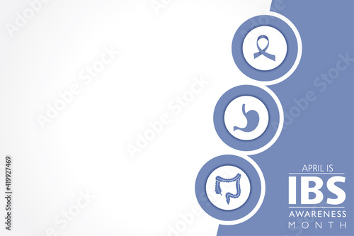 Irritable bowel syndrome (IBS) awareness month observed in April