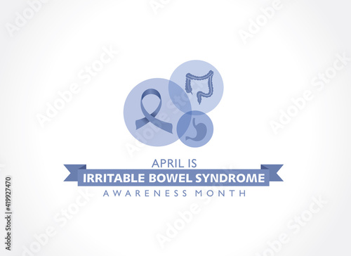 Irritable bowel syndrome (IBS) awareness month observed in April