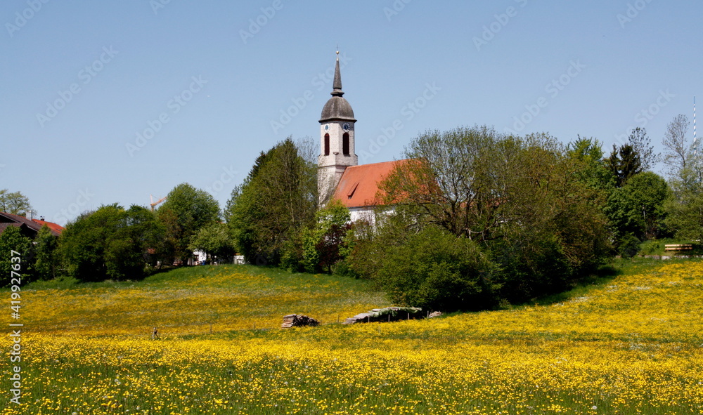 Church In Bavaria