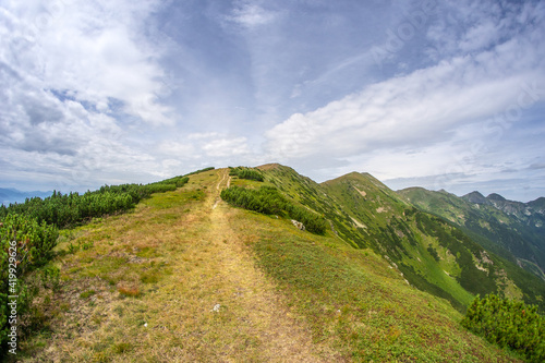 Obraz na płótnie Raczkowa Czuba, Tatry Słowackie w salonie