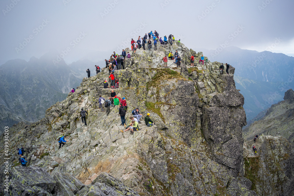 Rysy, Tatry