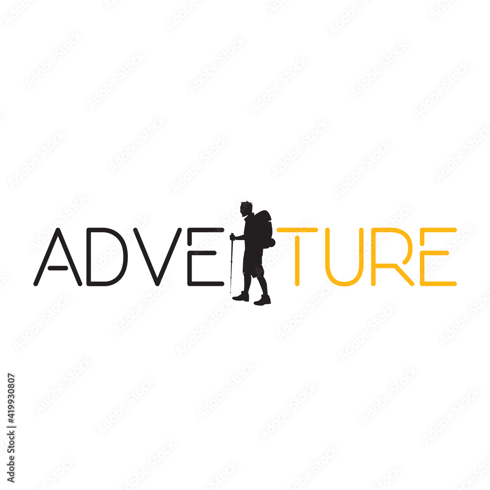 Adventure illustration, outdoor adventure . Vector graphic for t shirt and other uses. Adventure illustration, outdoor adventure . Vector graphic for t shirt and other uses.
