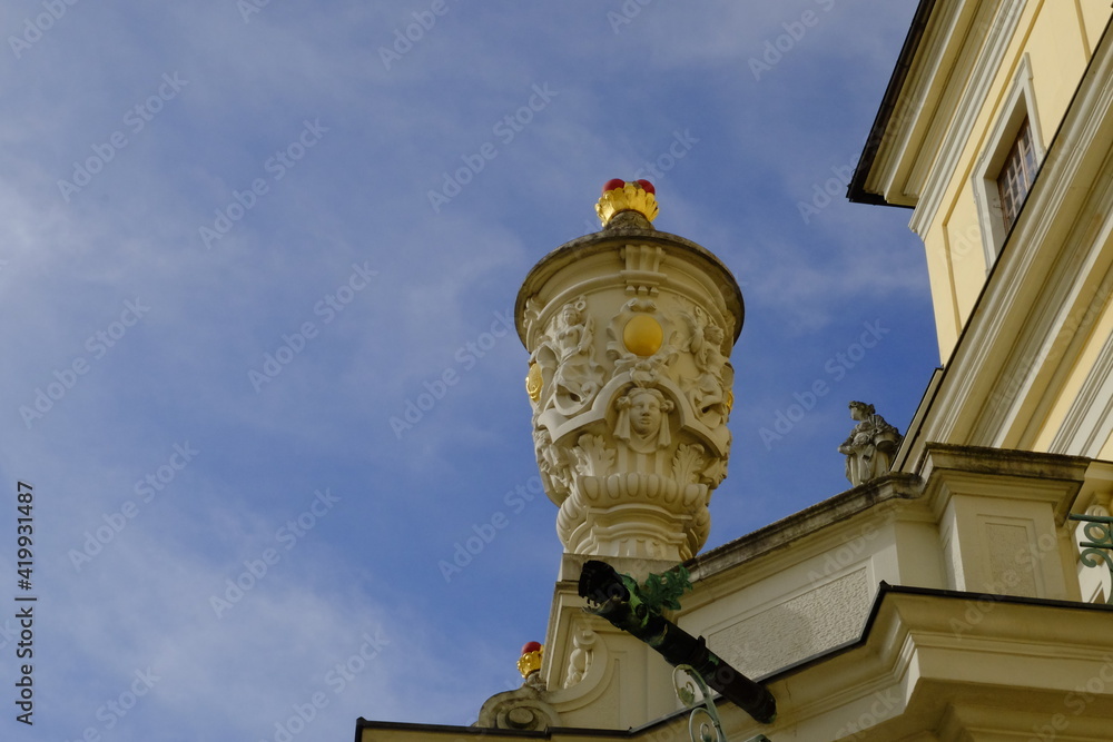 Fototapeta premium st nicholas church