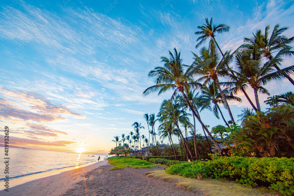 Baby Beach Sunset 3