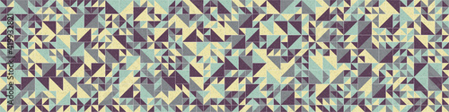 Wallpaper Mural Abstract Geometric Pattern generative computational art illustration Torontodigital.ca