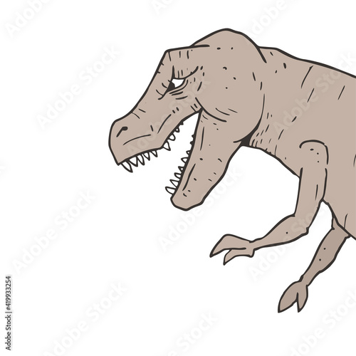 Design of dinosaur