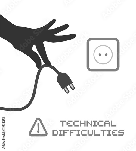 Original technical difficulties message