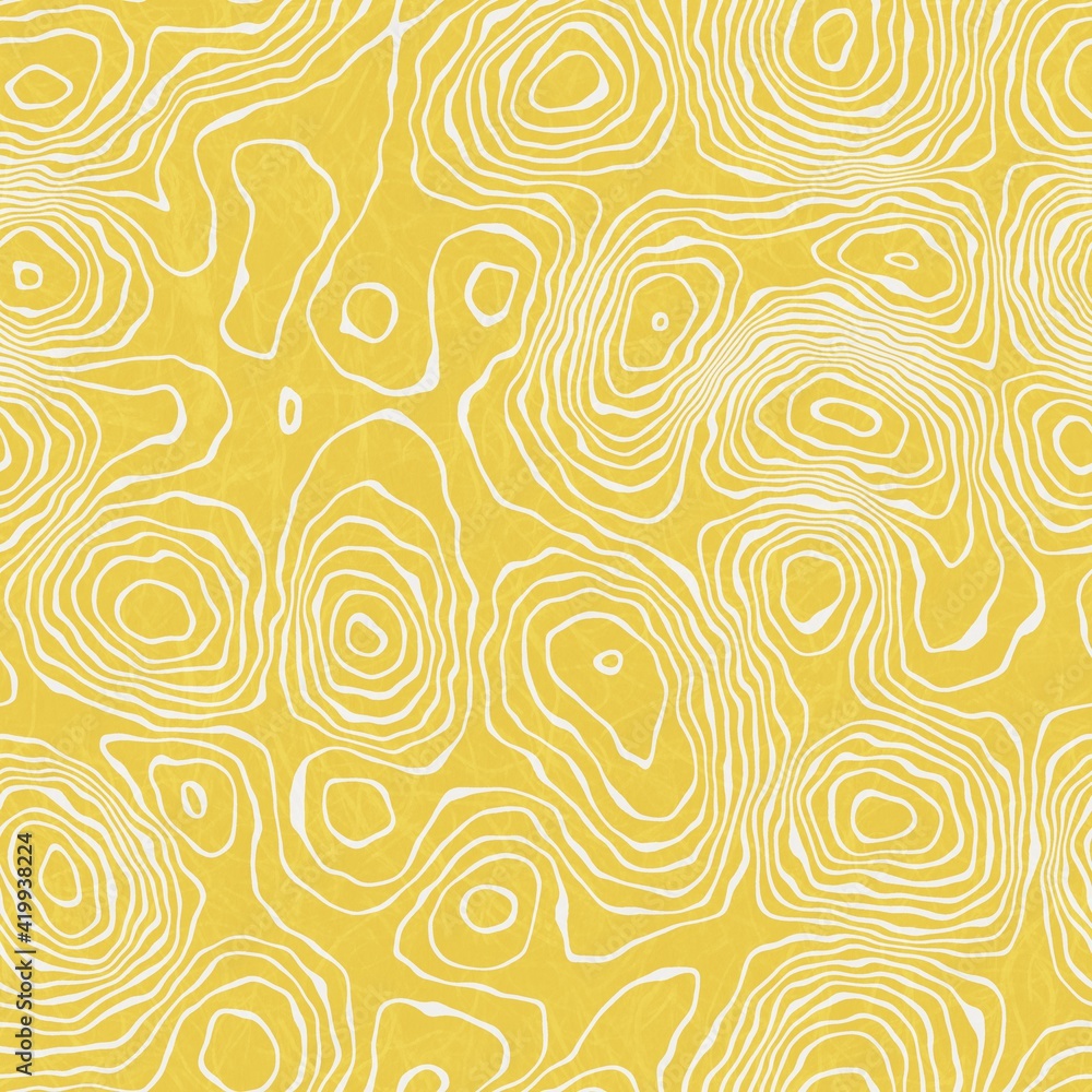 Seamless earth line topographic map organic pattern print. High quality illustration. Wavy lines shaped like the contours of the land. Nature inspired design for surface pattern print. Seamless earth line topographic map organic pattern print. High quality illustration. Wavy lines shaped like the contours of the land. Nature inspired design for surface pattern print.
