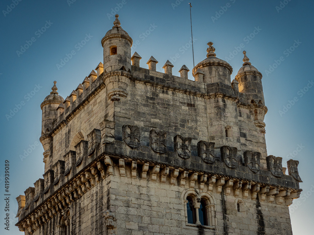 Detail Torre de Belém