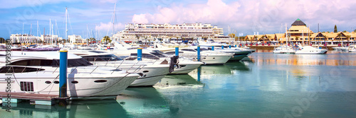 Vilamora marina, Portugal photo