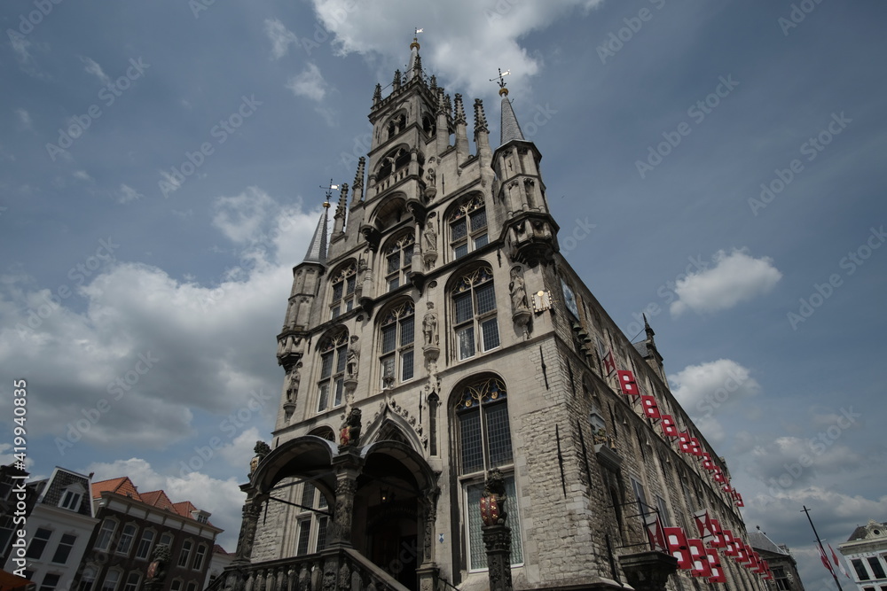 Fototapeta premium saint cathedral city