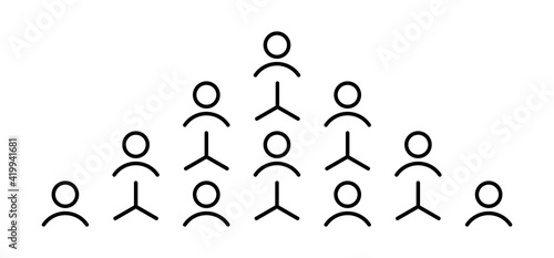 Affiliate Program icon. Simple element from affiliate marketing collection. Filled Affiliate Program icon for templates, infographics and more.
