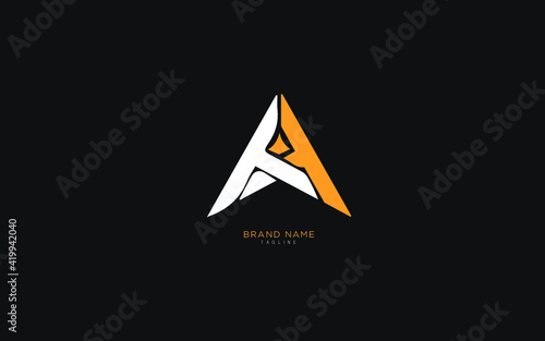 Alphabet letter Initial A, AA logo premium business typeface, minimal, innovative concept, creative, symbol, company, sign, Monogram, vector, startup, template graphic design.