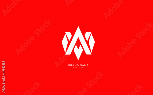 Alphabet letter Initial A, AA logo premium business typeface, minimal, innovative concept, creative, symbol, company, sign, Monogram, vector, startup, template graphic design.