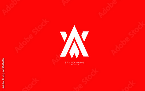 Alphabet letter Initial A, AA logo premium business typeface, minimal, innovative concept, creative, symbol, company, sign, Monogram, vector, startup, template graphic design.